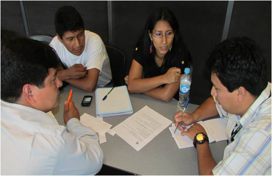 PARTICIPACION EN EL TALLER DE MANEJO DE RIESGOS COMERCIALES 